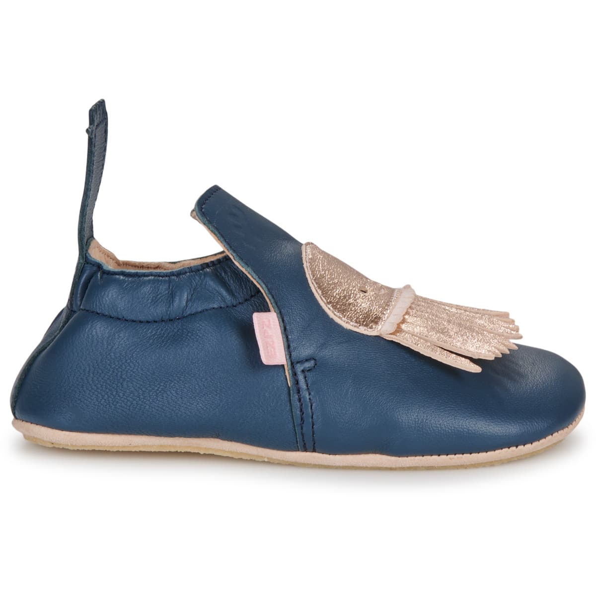 Girls' House Slippers Easy Peasy Blue