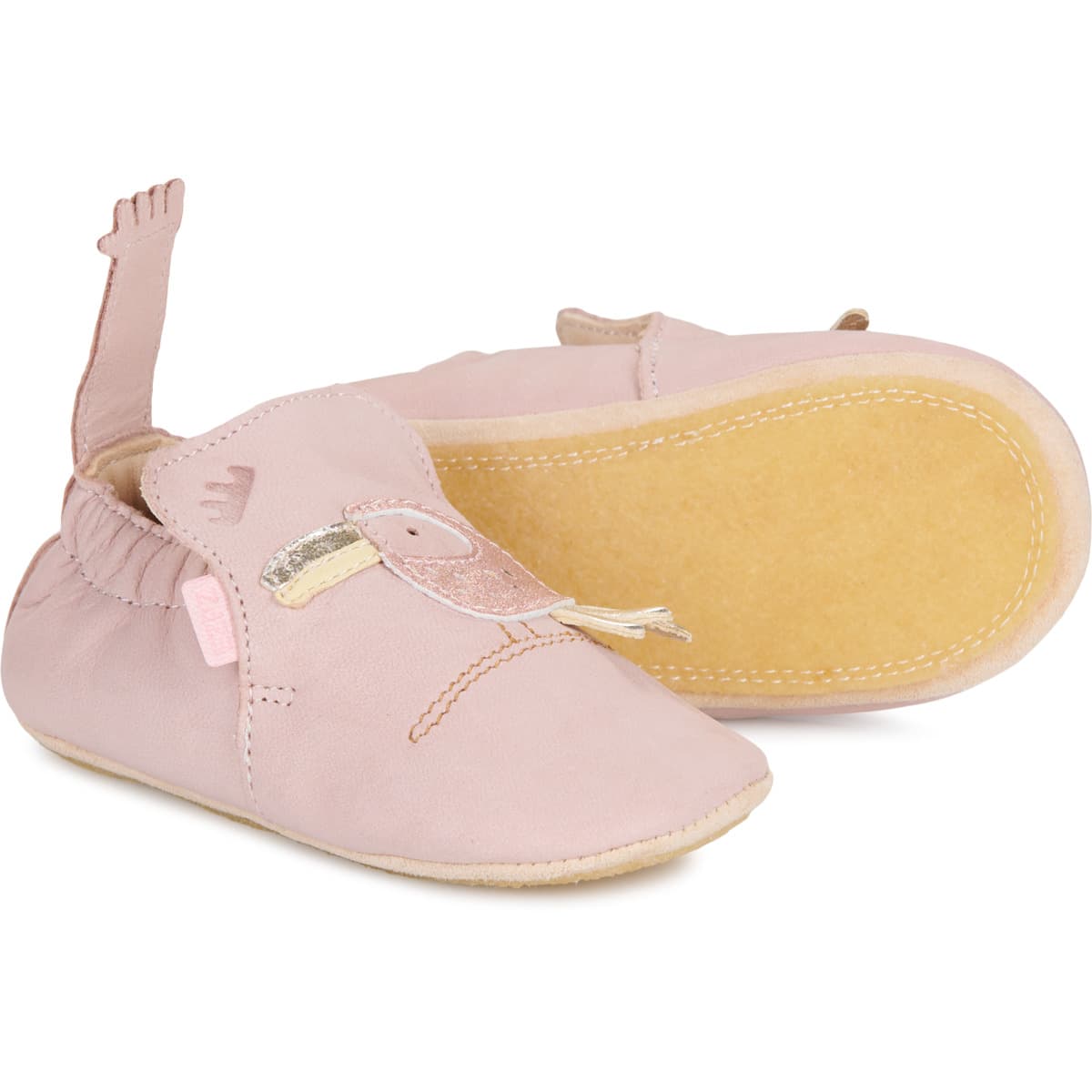 Girls' House Slippers Easy Peasy Pink