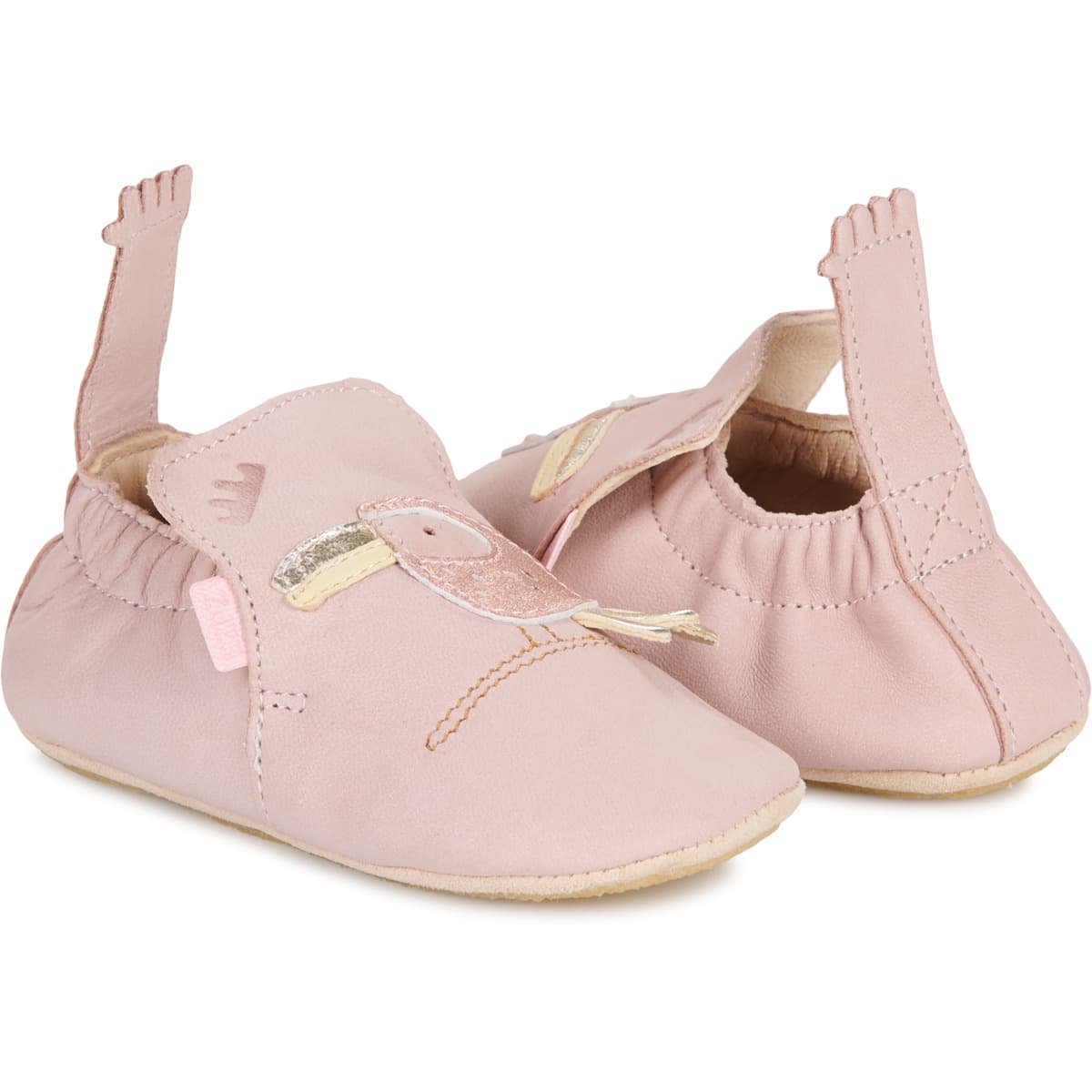 Girls' House Slippers Easy Peasy Pink
