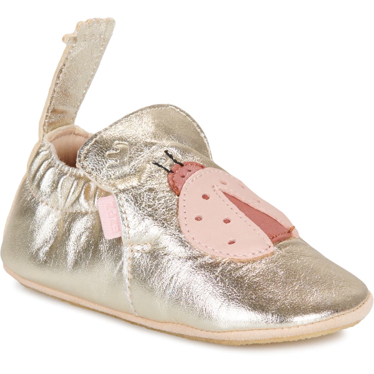 Girls' House Slippers Easy Peasy Gold
