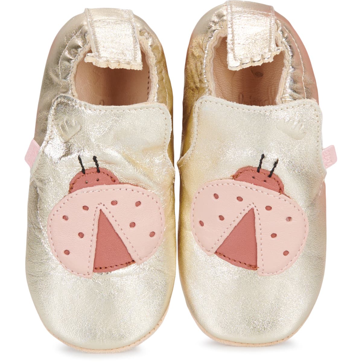 Girls' House Slippers Easy Peasy Gold