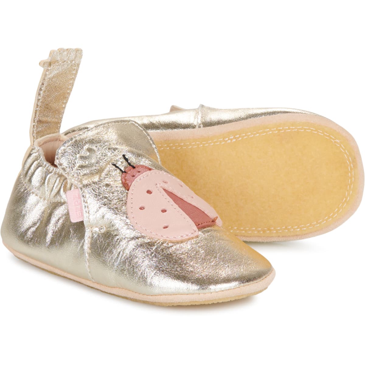 Girls' House Slippers Easy Peasy Gold