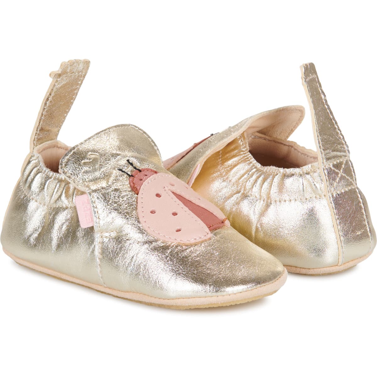 Girls' House Slippers Easy Peasy Gold