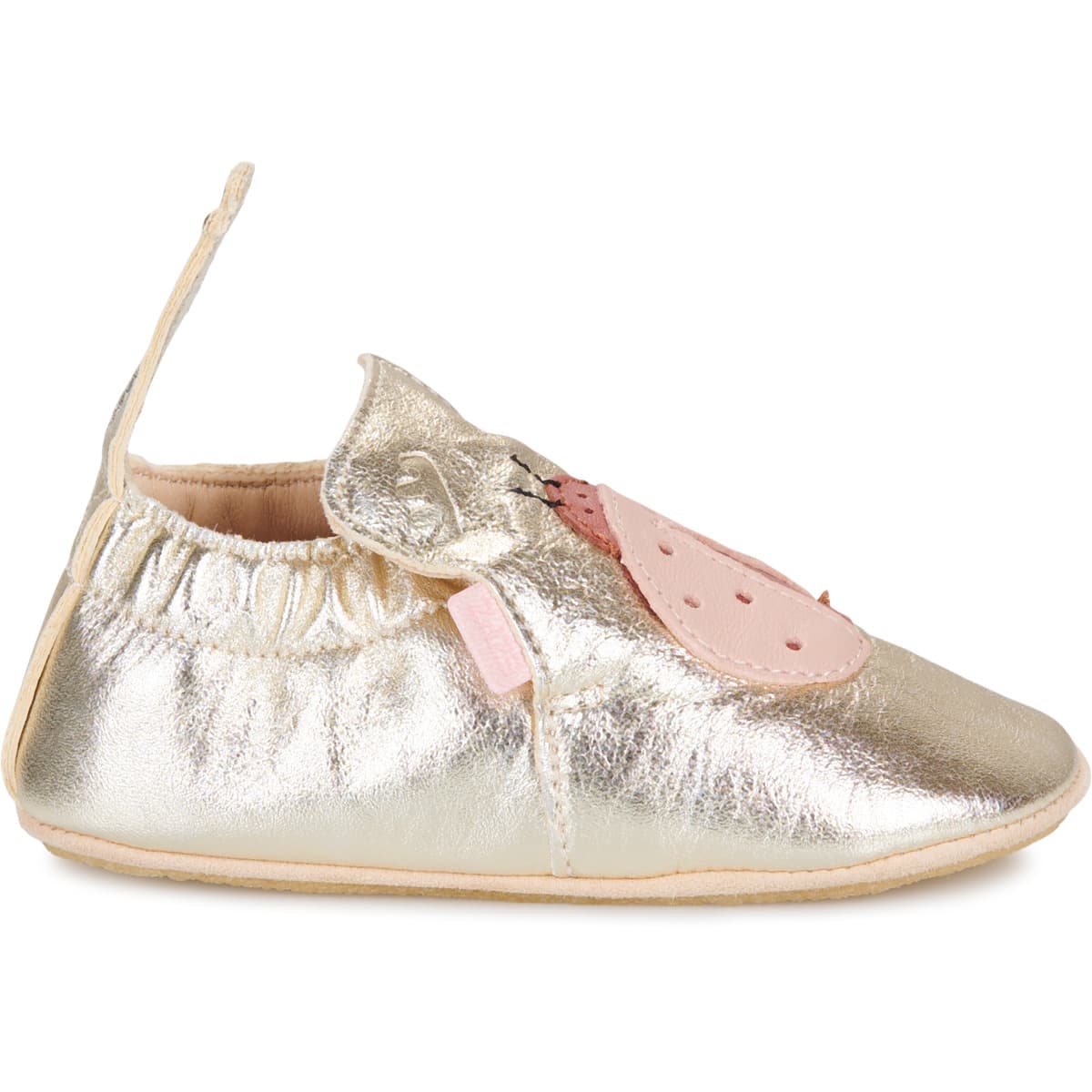 Girls' House Slippers Easy Peasy Gold