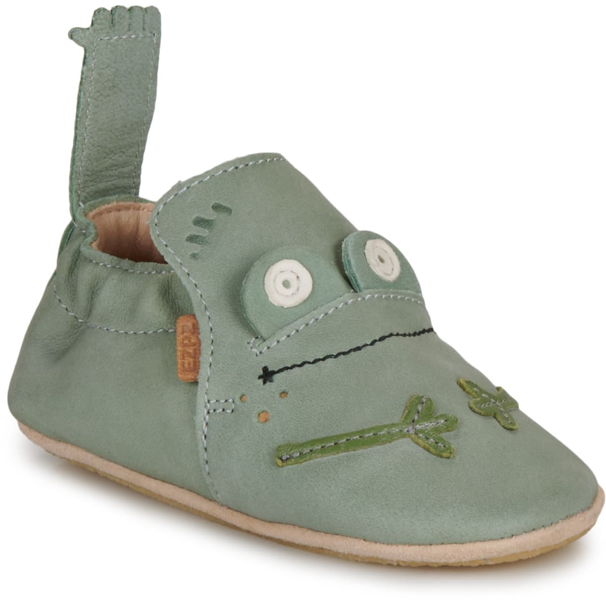 Boys' House Slippers Easy Peasy Green