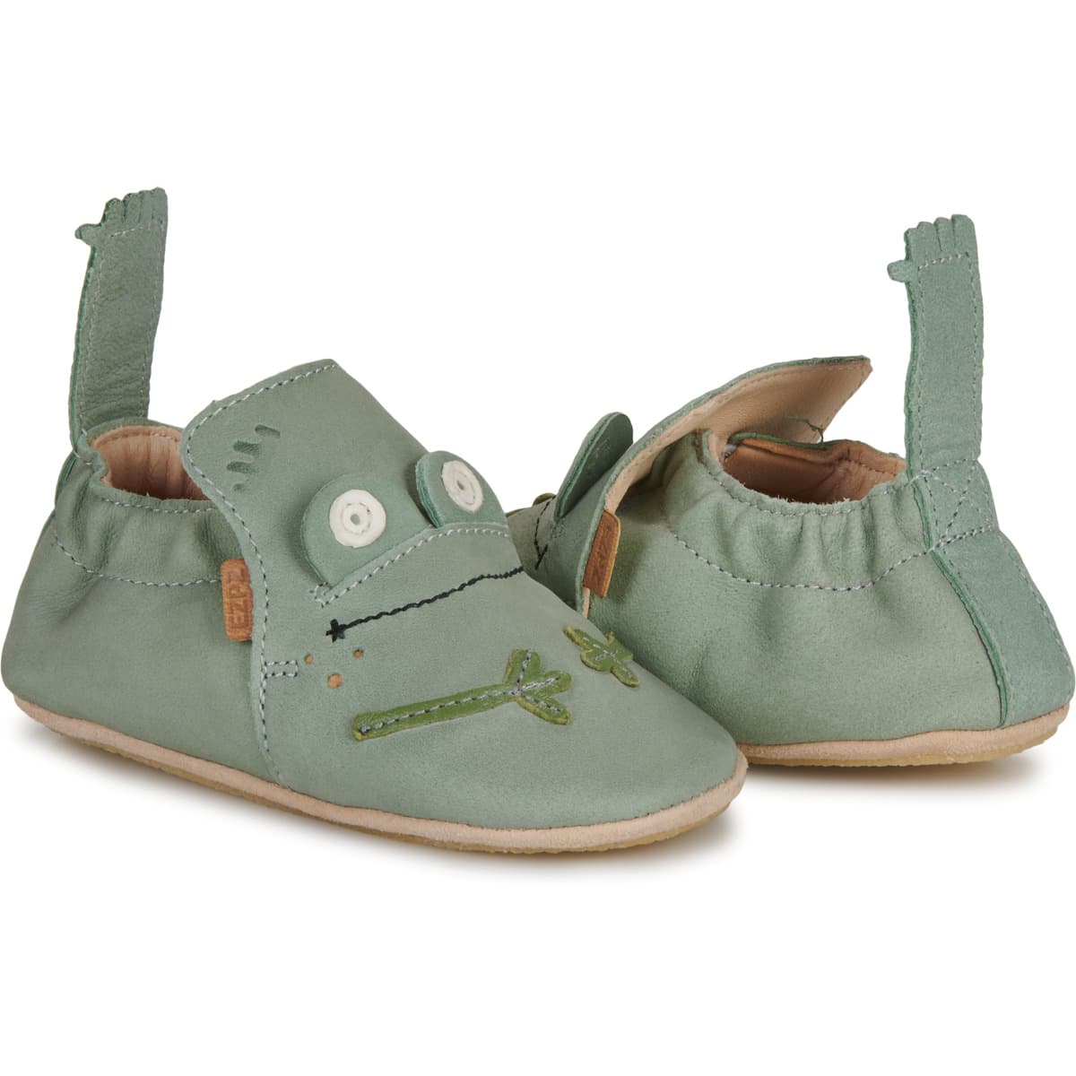 Boys' House Slippers Easy Peasy Green