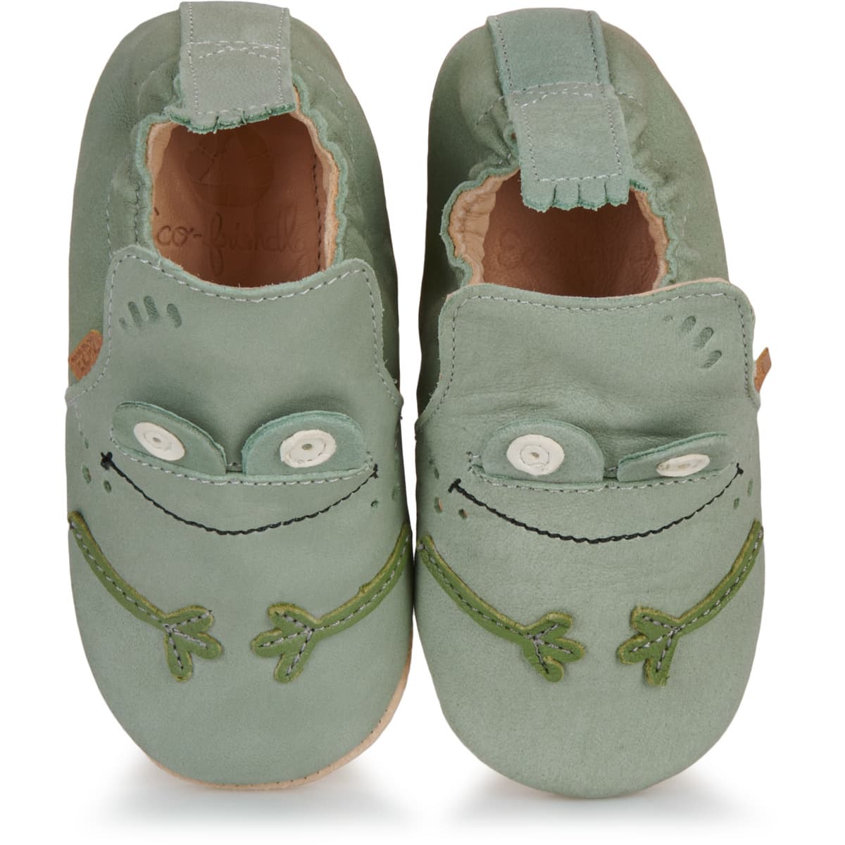 Girls' House Slippers Easy Peasy Green
