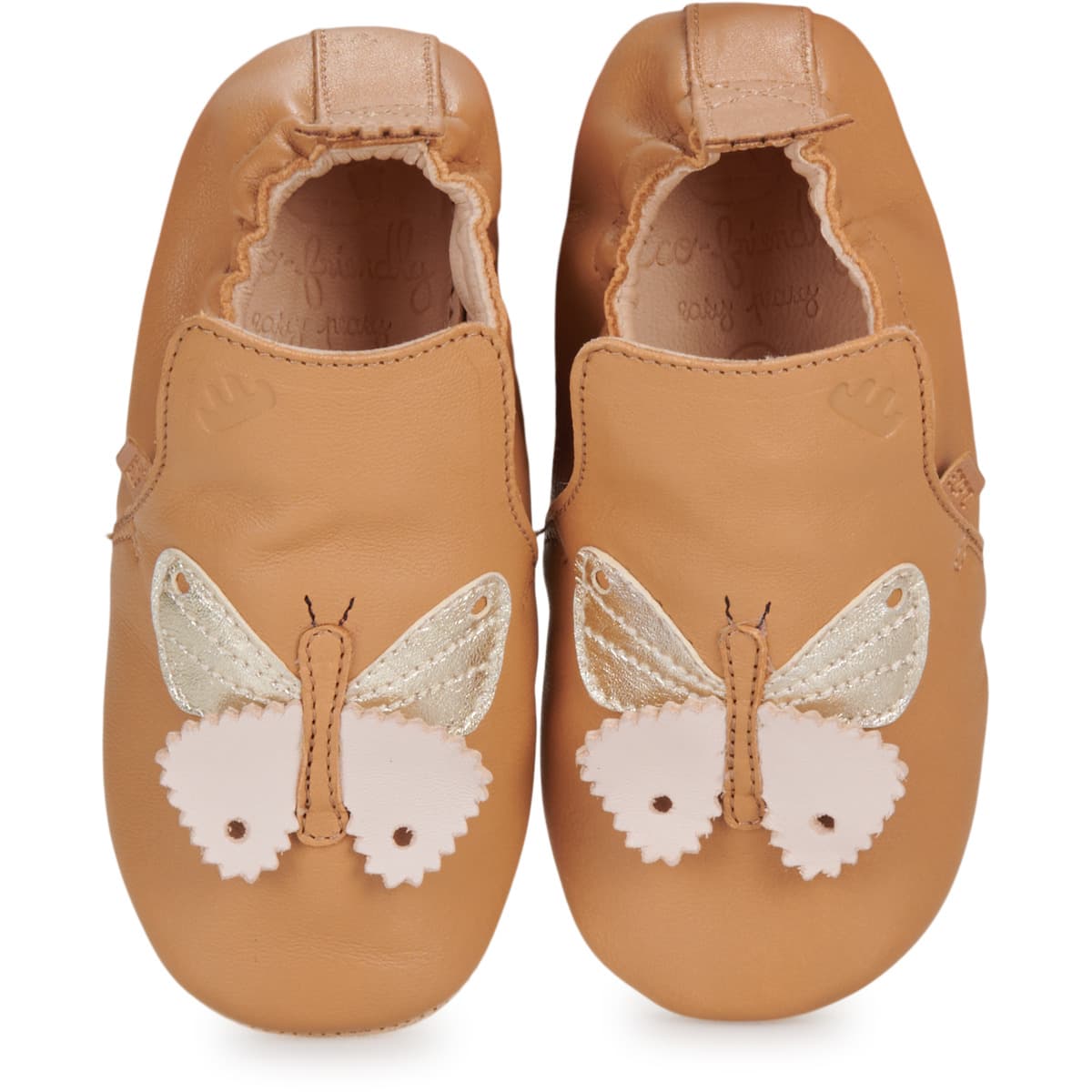 Girls' House Slippers Easy Peasy Brown