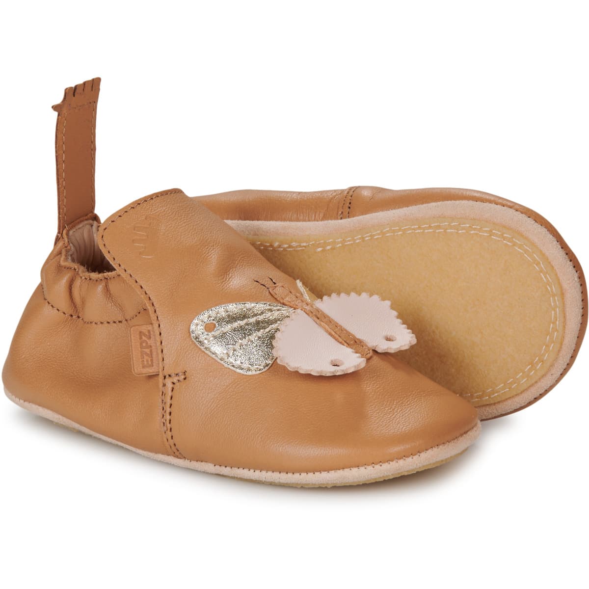 Girls' House Slippers Easy Peasy Brown