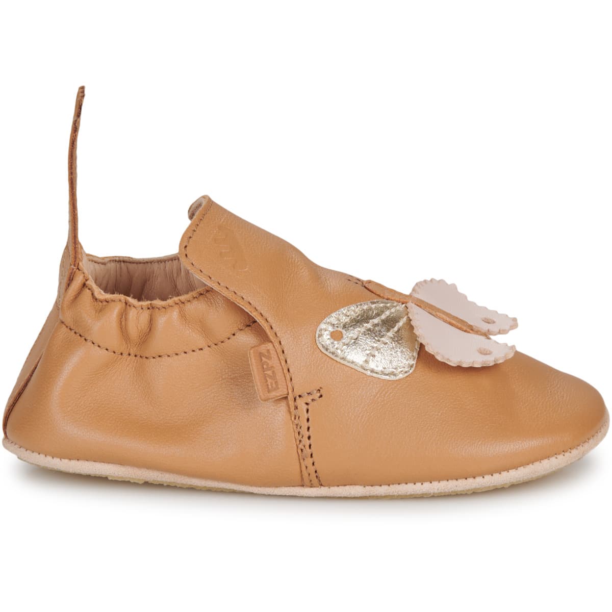 Girls' House Slippers Easy Peasy Brown