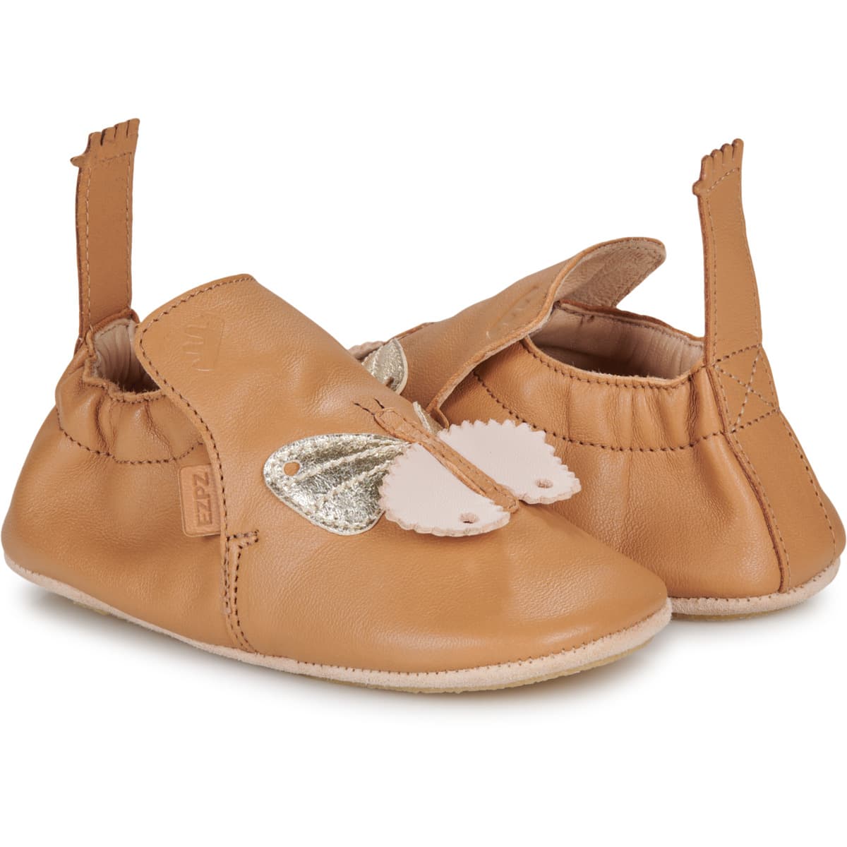 Girls' House Slippers Easy Peasy Brown