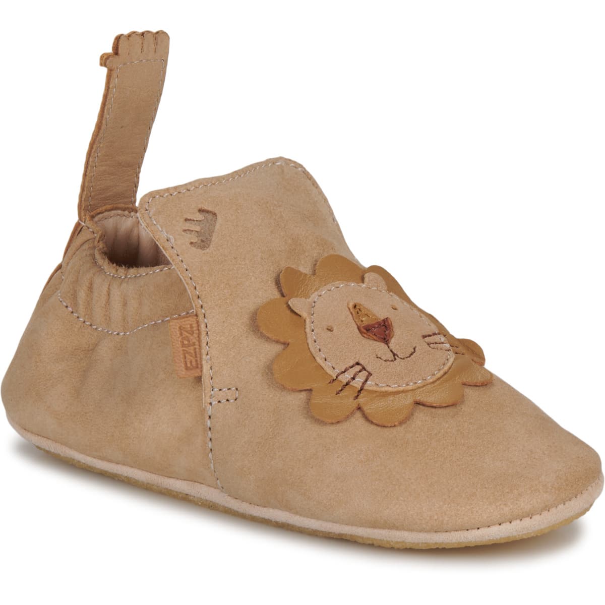 Boys' House Slippers Easy Peasy Beige