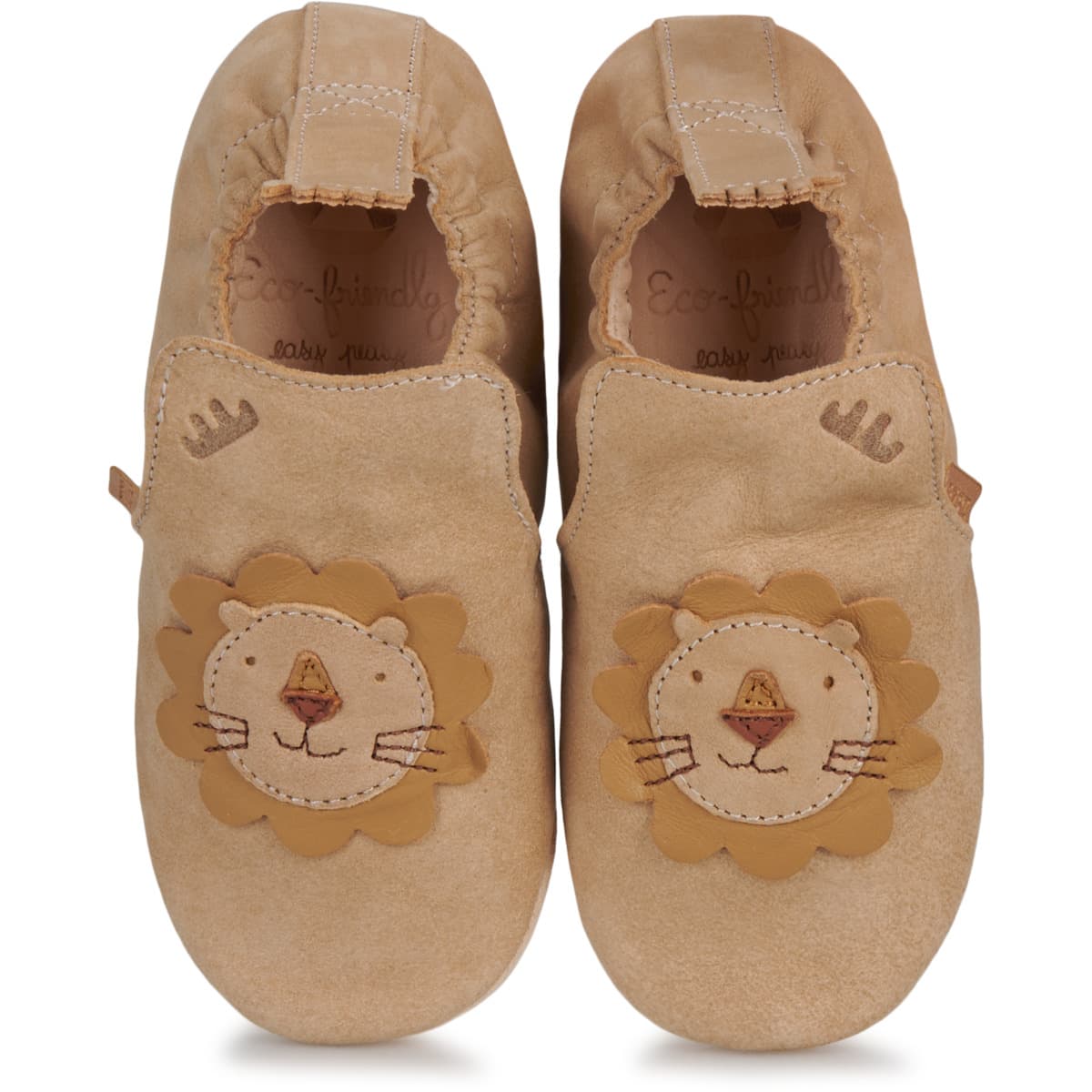 Boys' House Slippers Easy Peasy Beige