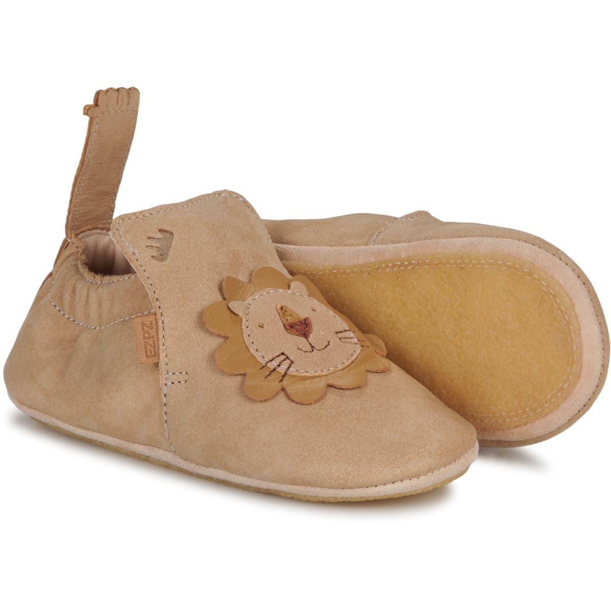 Boys' House Slippers Easy Peasy Beige