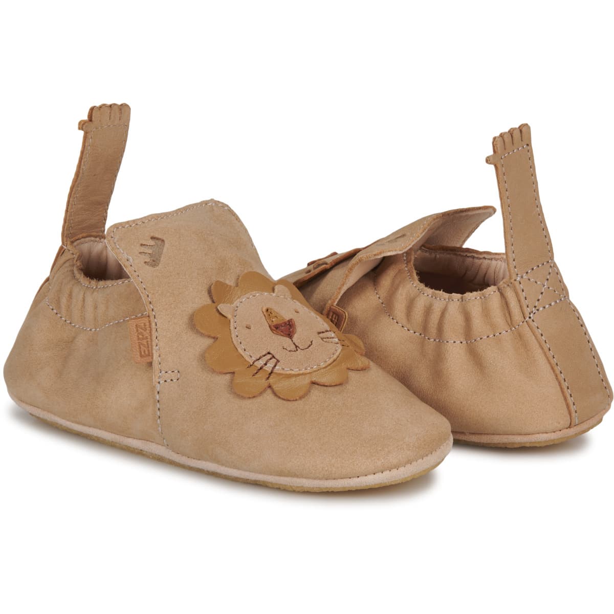 Boys' House Slippers Easy Peasy Beige