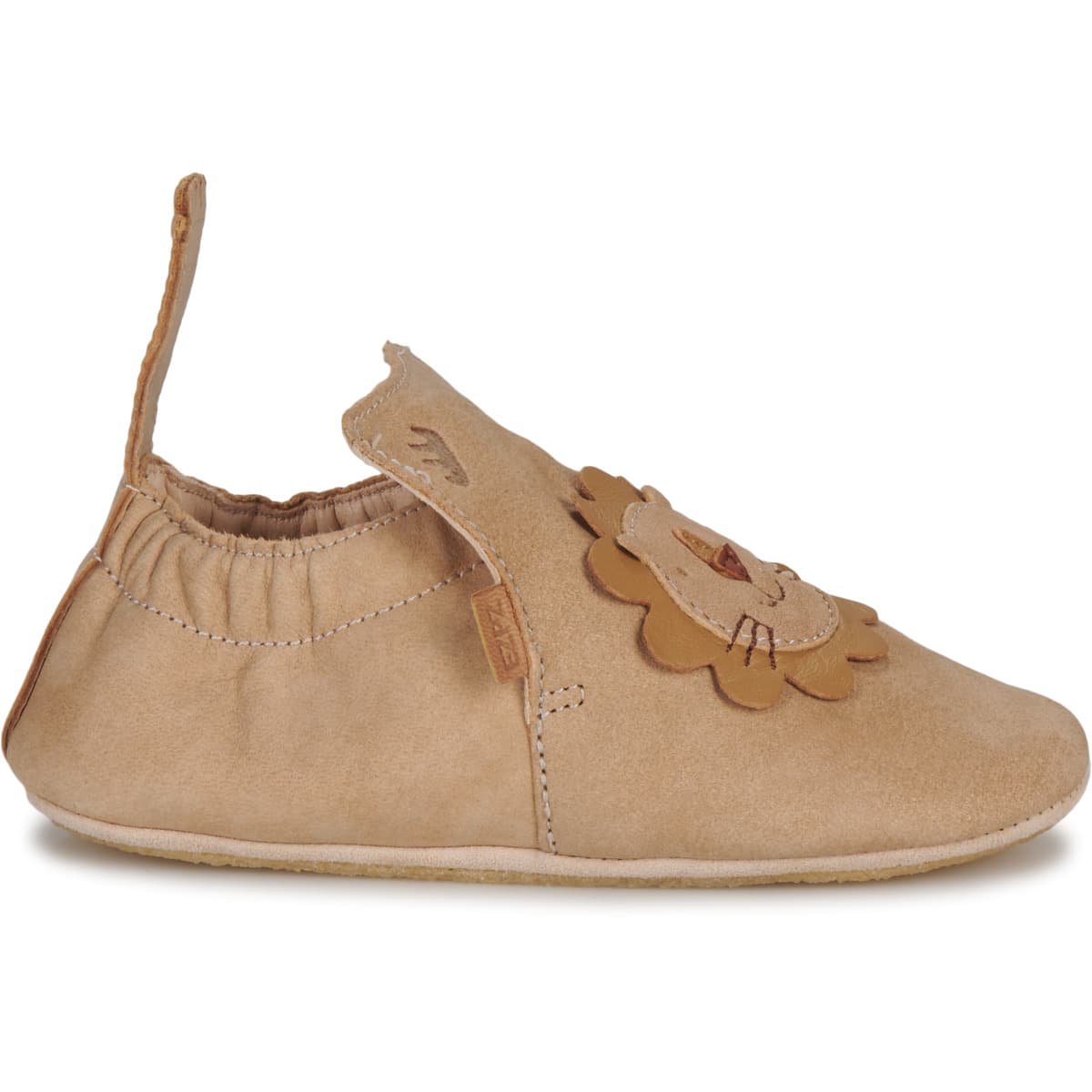 Boys' House Slippers Easy Peasy Beige