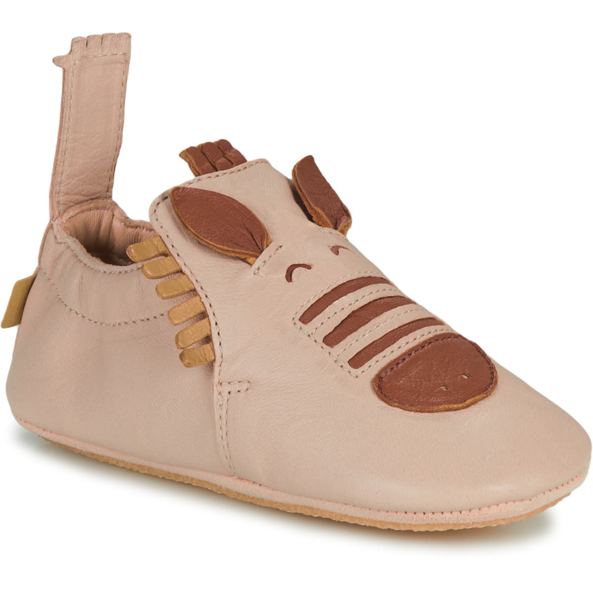 Boys' House Slippers Easy Peasy Beige