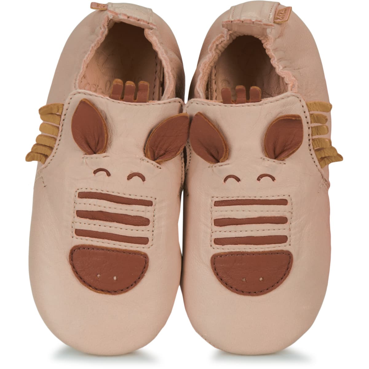 Boys' House Slippers Easy Peasy Beige