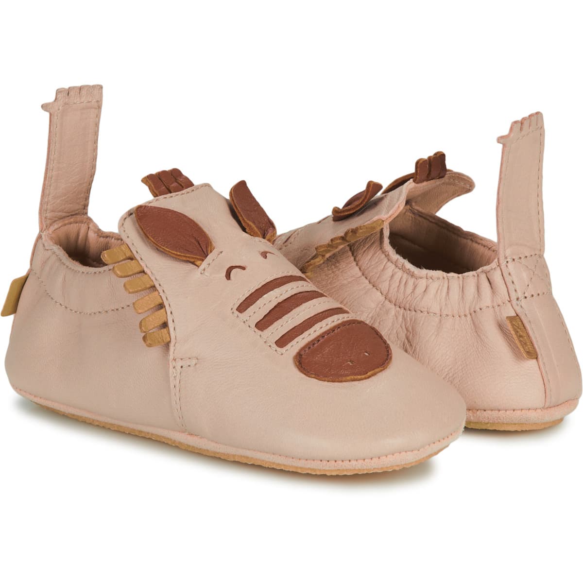 Boys' House Slippers Easy Peasy Beige