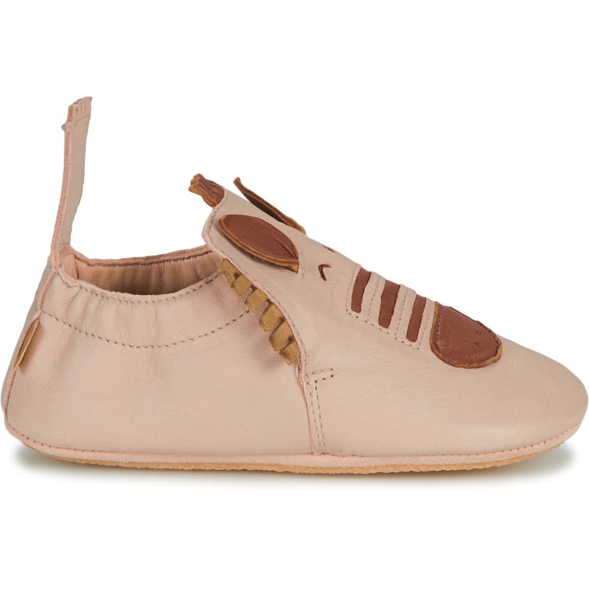 Boys' House Slippers Easy Peasy Beige