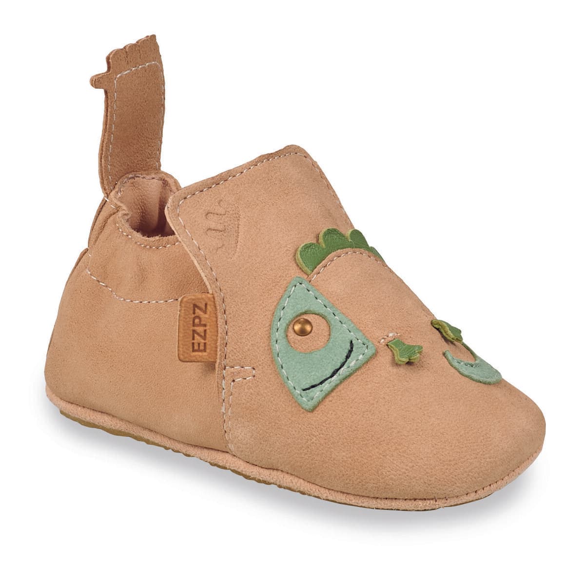 Boys' House Slippers Easy Peasy Beige