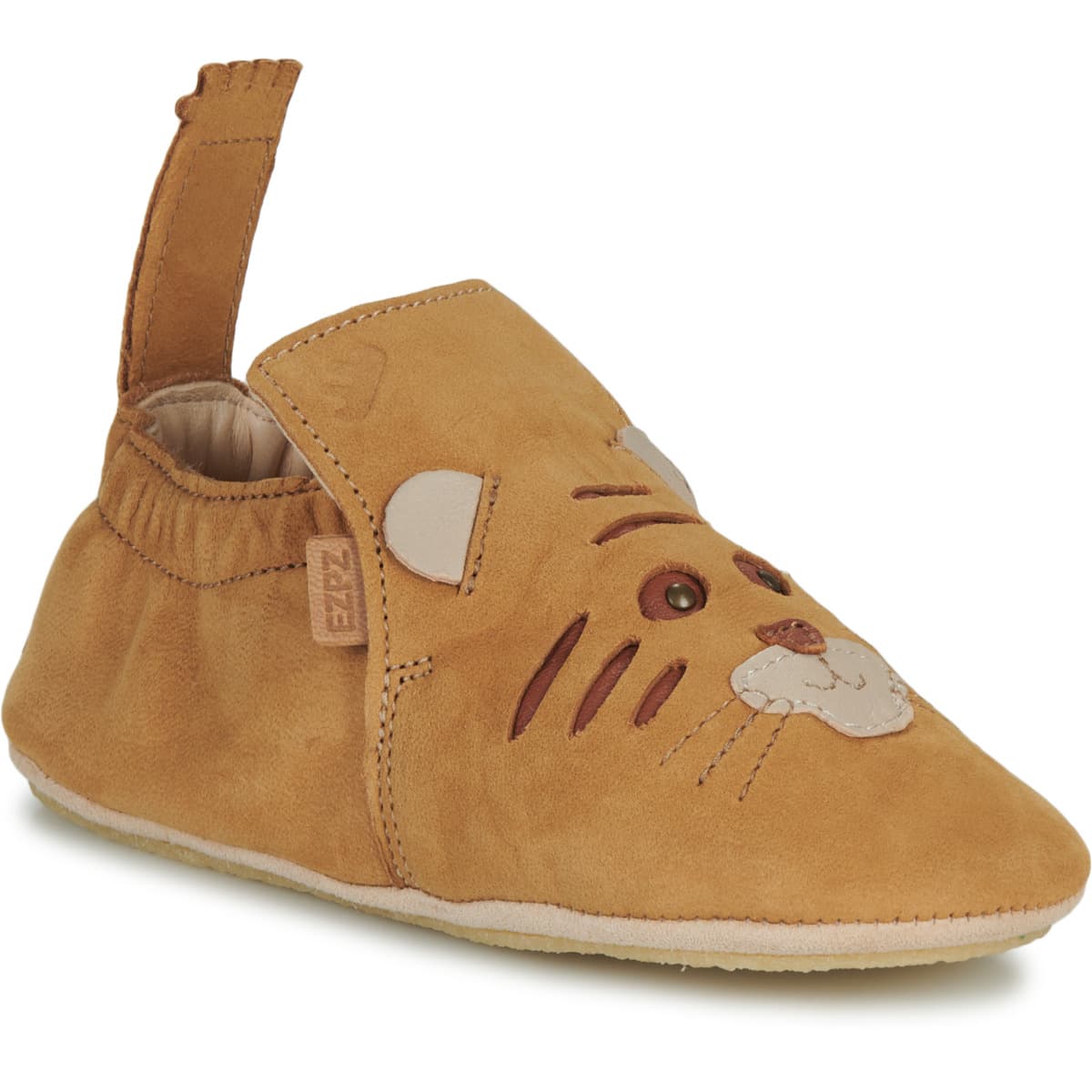 Boys' House Slippers Easy Peasy Brown