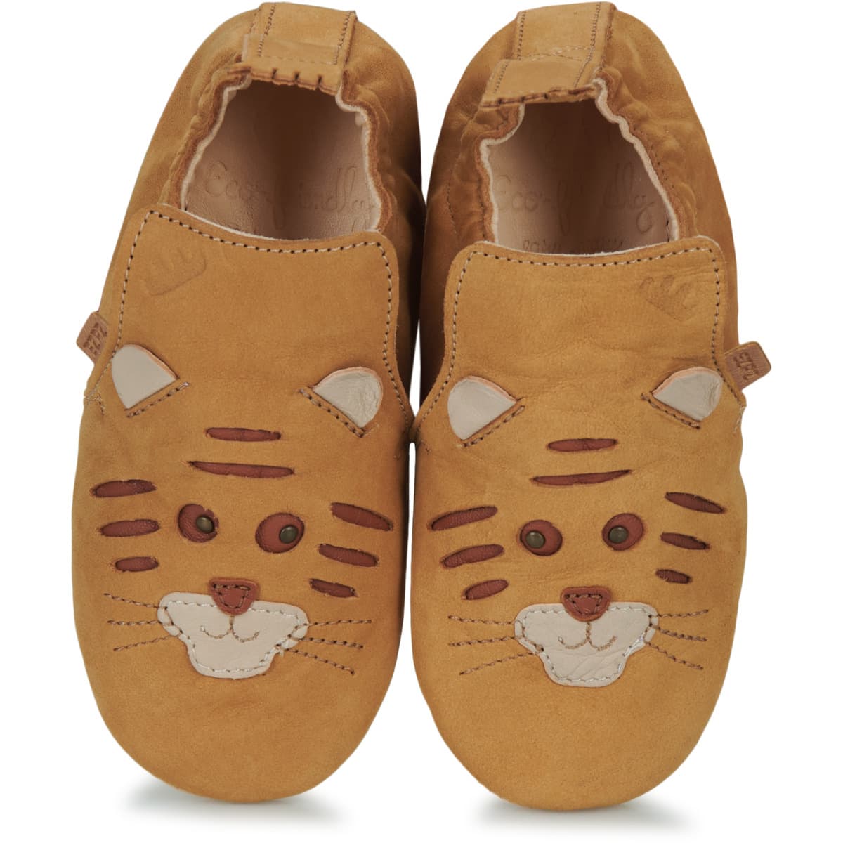 Boys' House Slippers Easy Peasy Brown