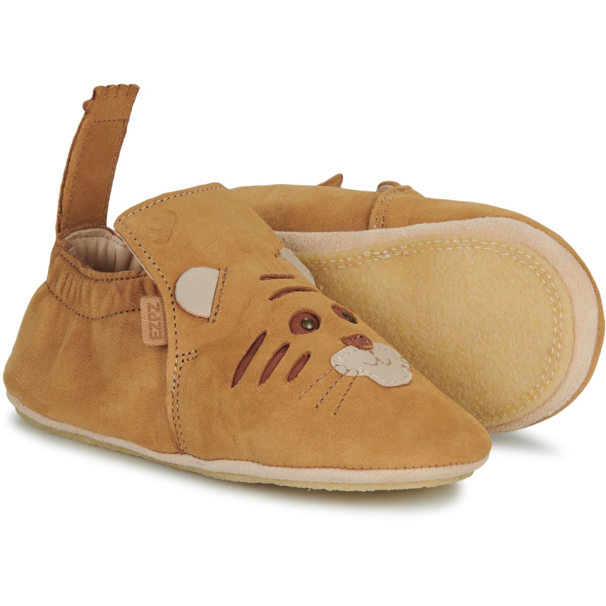 Boys' House Slippers Easy Peasy Brown
