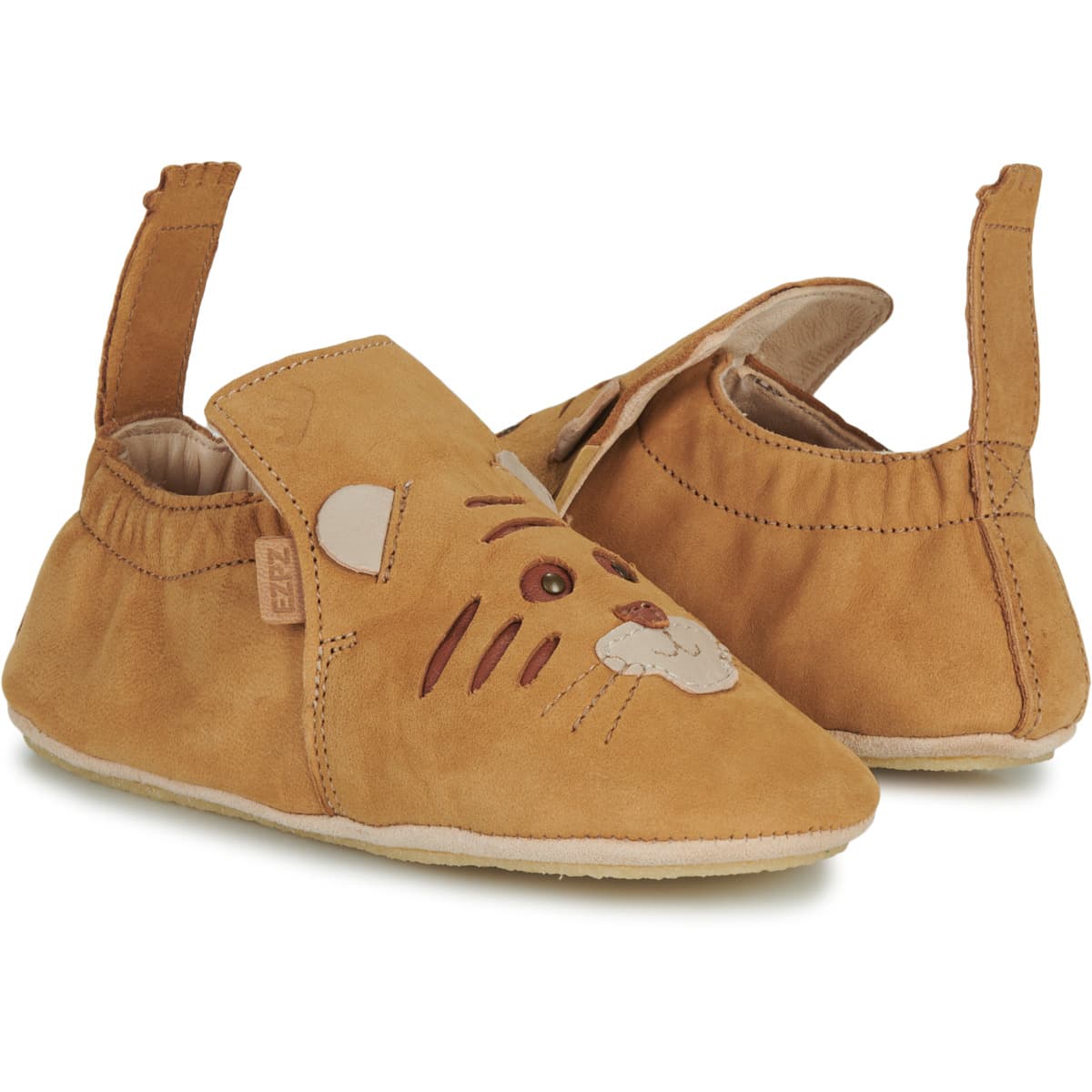 Boys' House Slippers Easy Peasy Brown