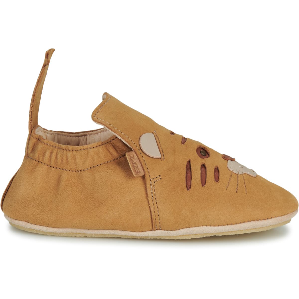 Boys' House Slippers Easy Peasy Brown