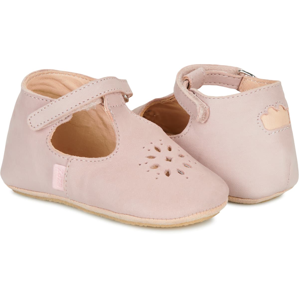 Women's Ballet Flats Easy Peasy Pink