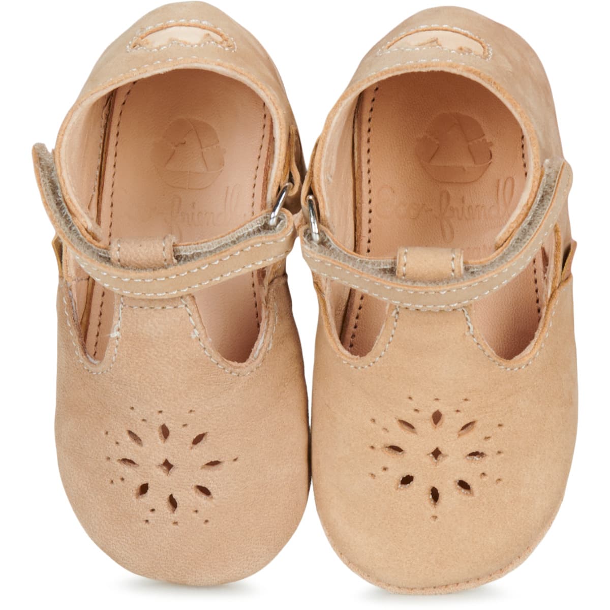 Women's Ballet Flats Easy Peasy Beige