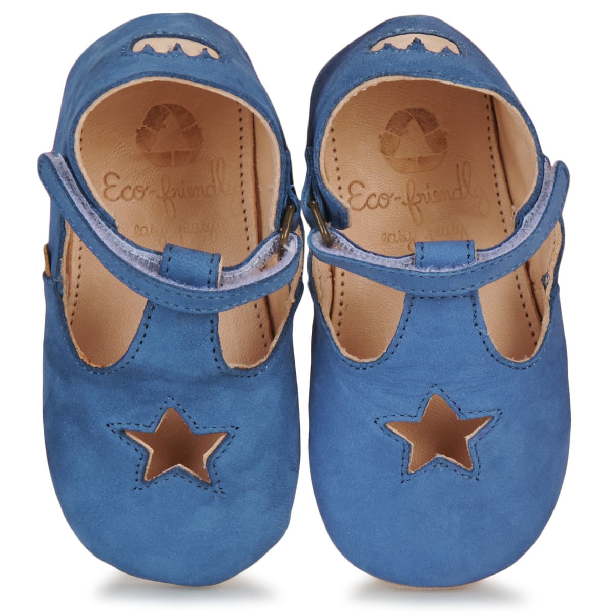 Women's Ballet Flats Easy Peasy Blue