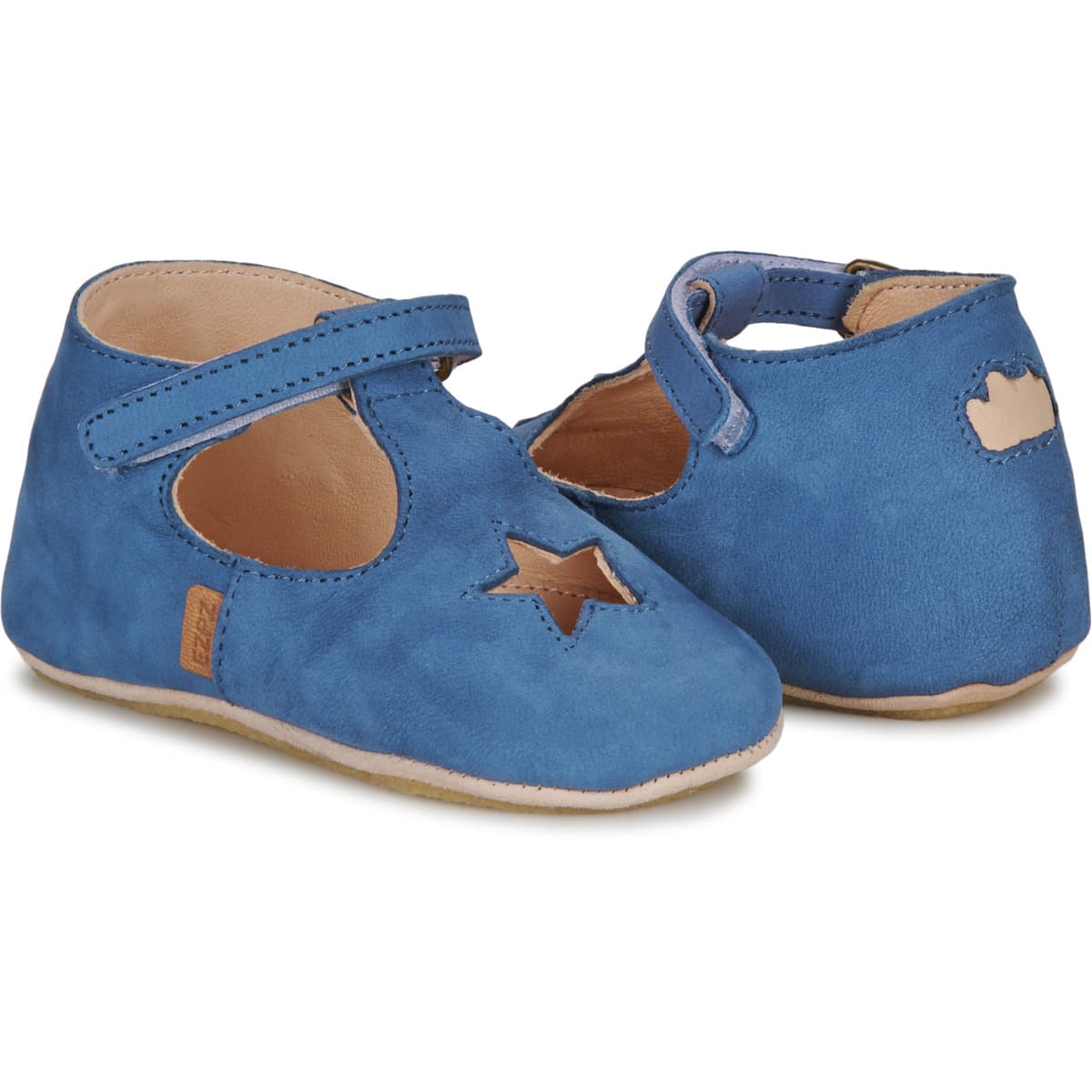 Women's Ballet Flats Easy Peasy Blue