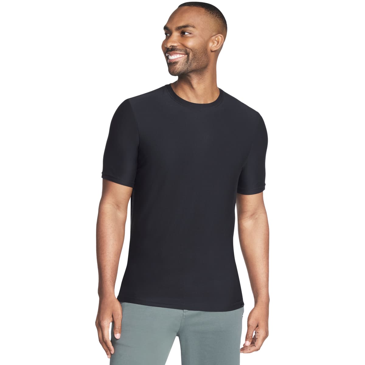 Men's T-Shirts Skechers Black