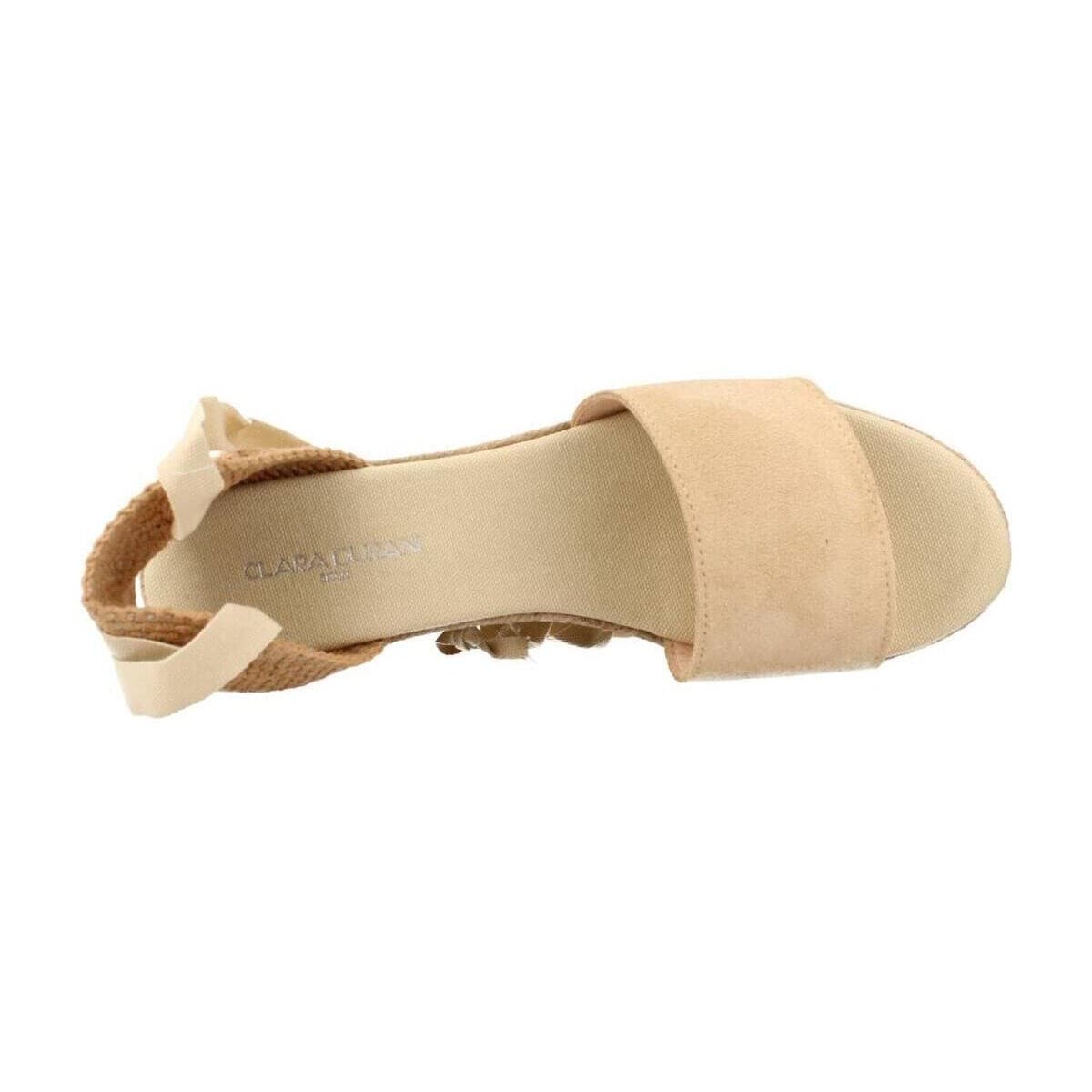 Women's Espadrilles Clara Duran Brown