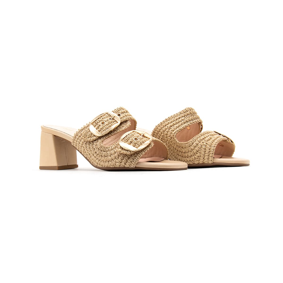 Women's Mules Bacali Collection Multicolor