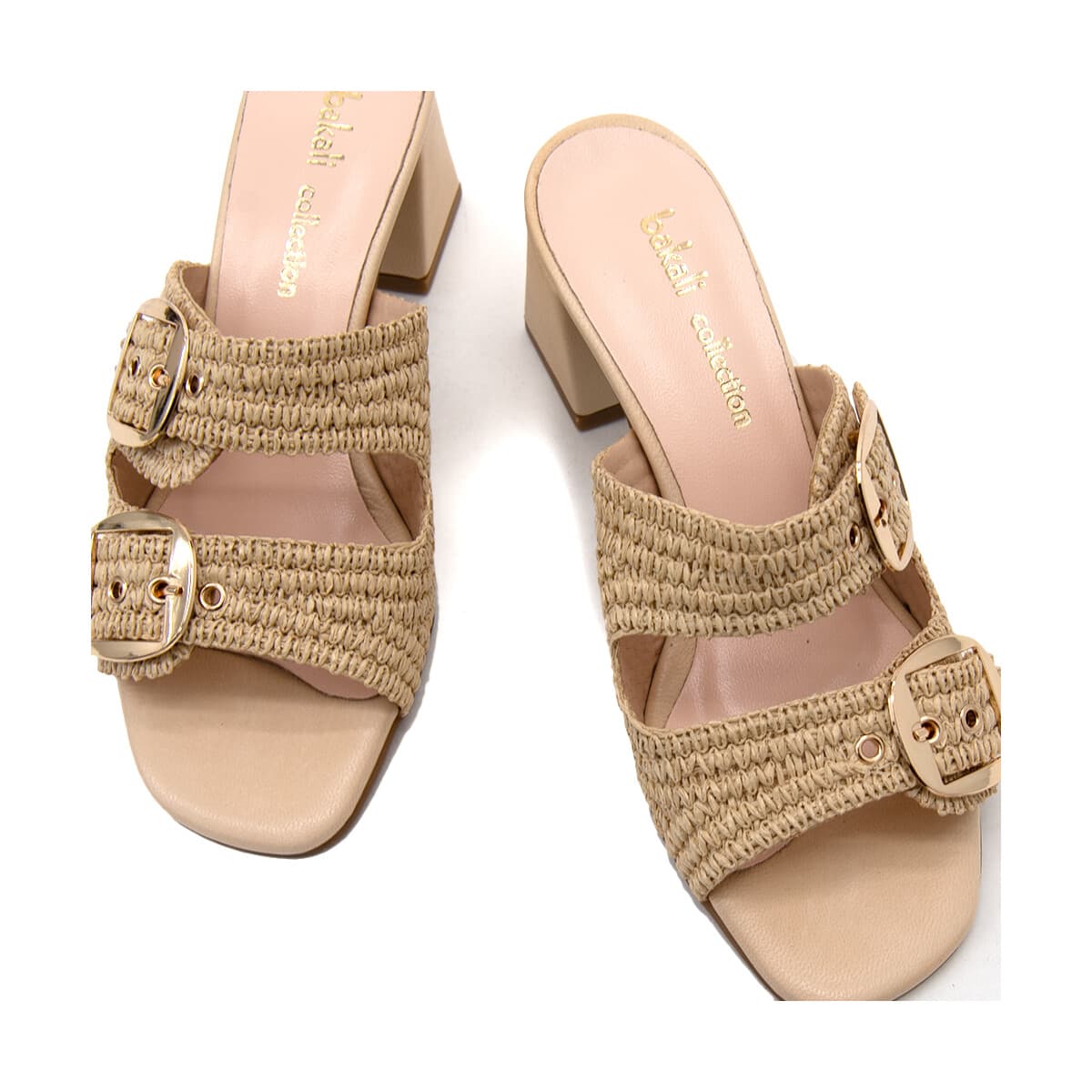 Women's Mules Bacali Collection Multicolor