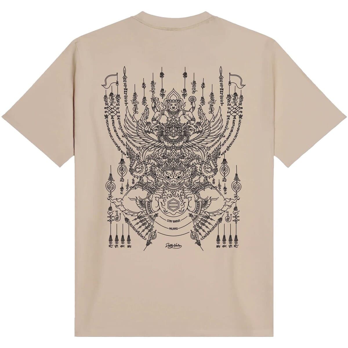 Men's T-Shirts Dolly Noire Beige