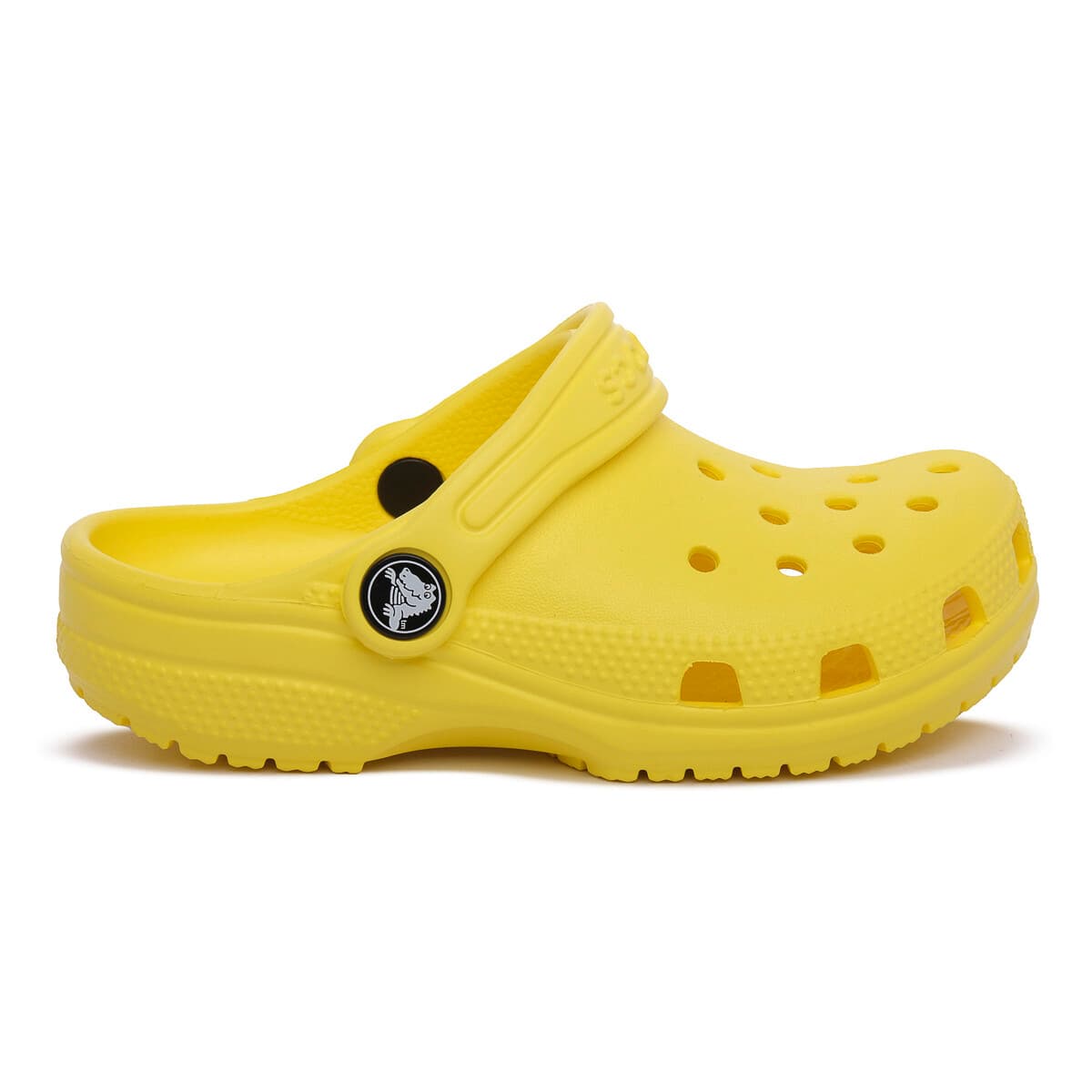 Boys' Slippers Crocs Yellow