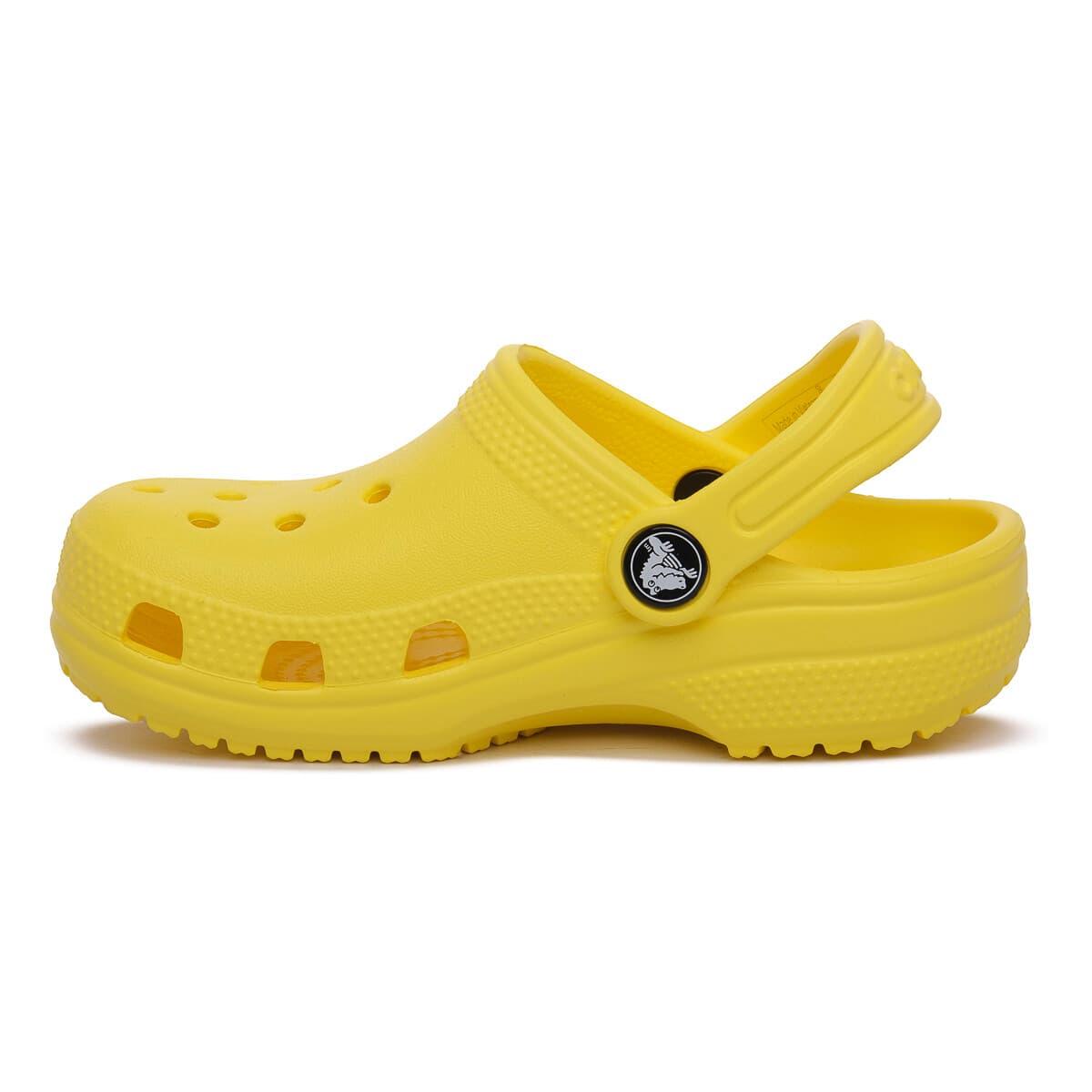 Boys' Slippers Crocs Yellow