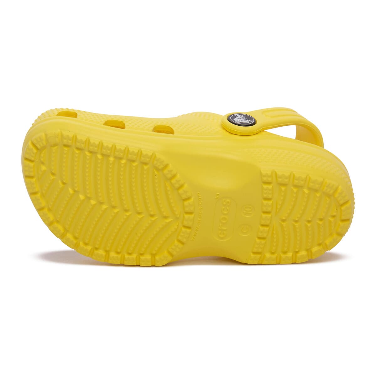 Boys' Slippers Crocs Yellow