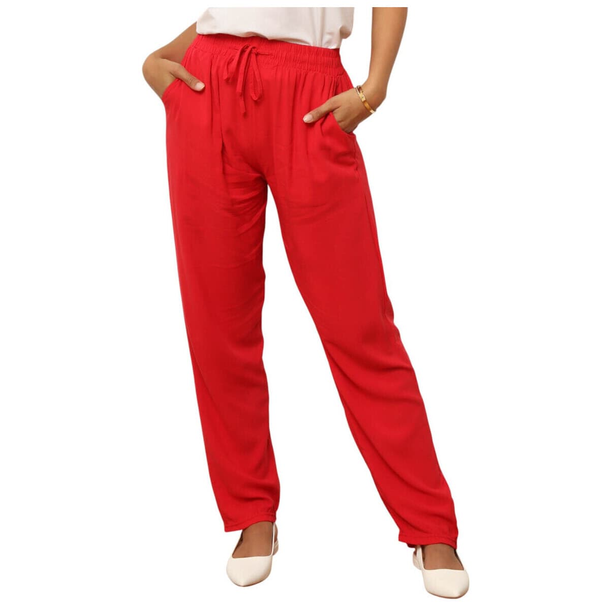 Women's Pants La Modeuse Red