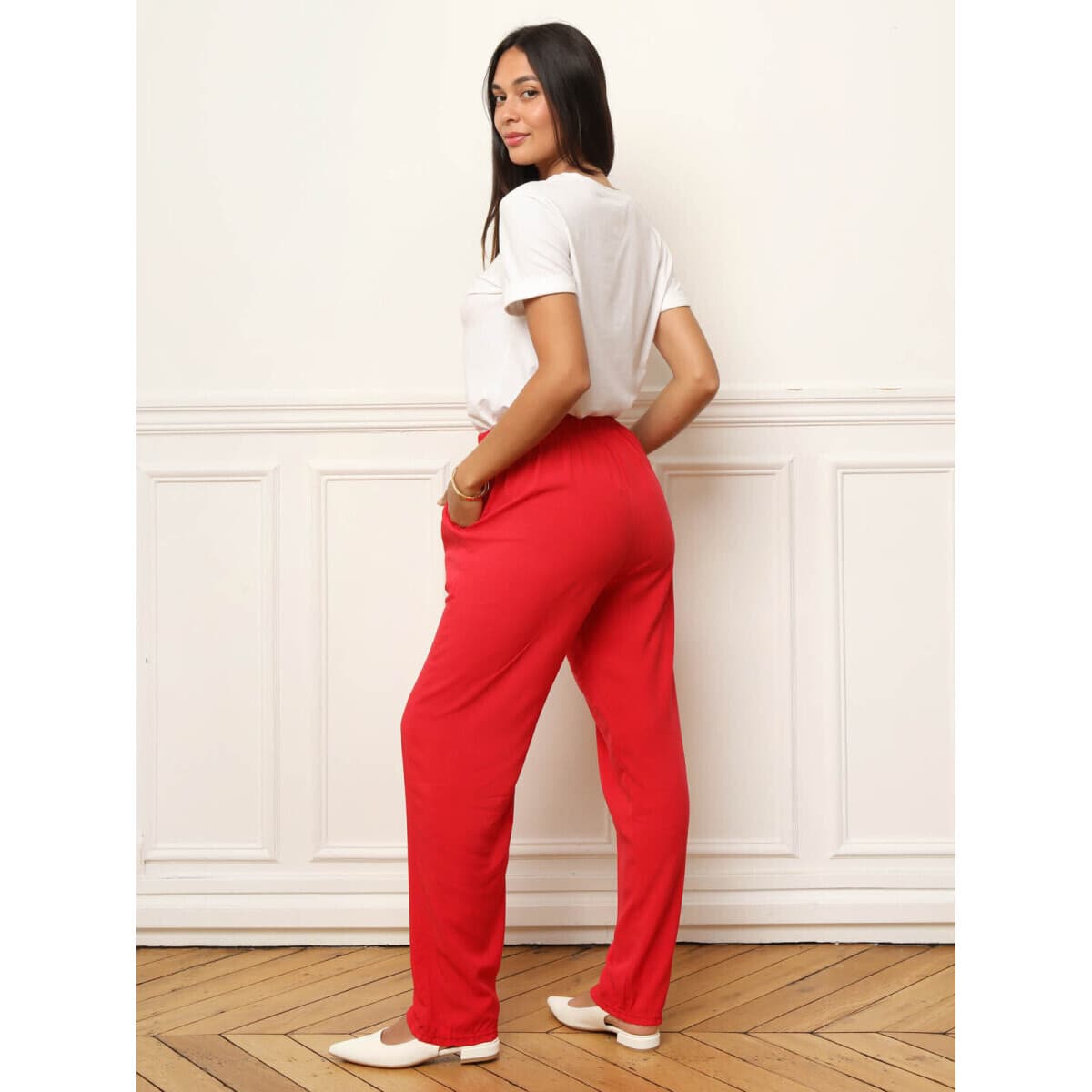 Women's Pants La Modeuse Red