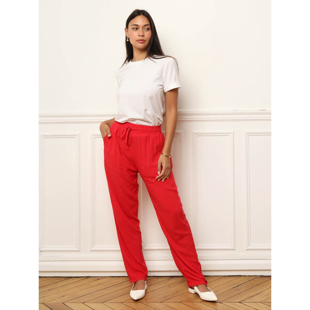 Women's Pants La Modeuse Red