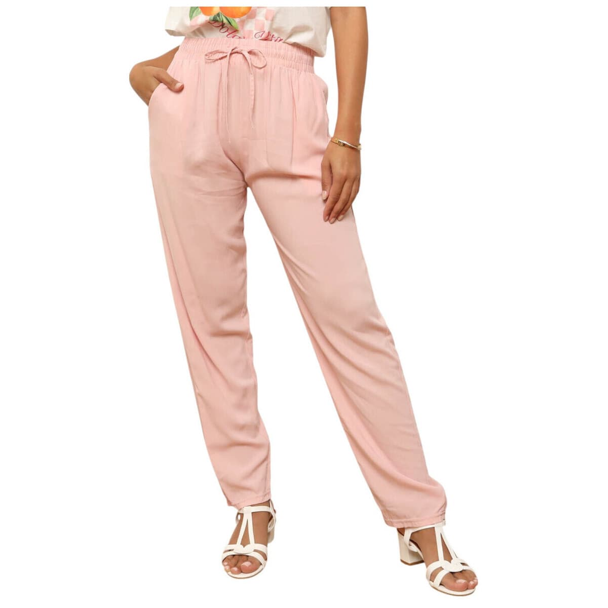 Women's Pants La Modeuse Pink