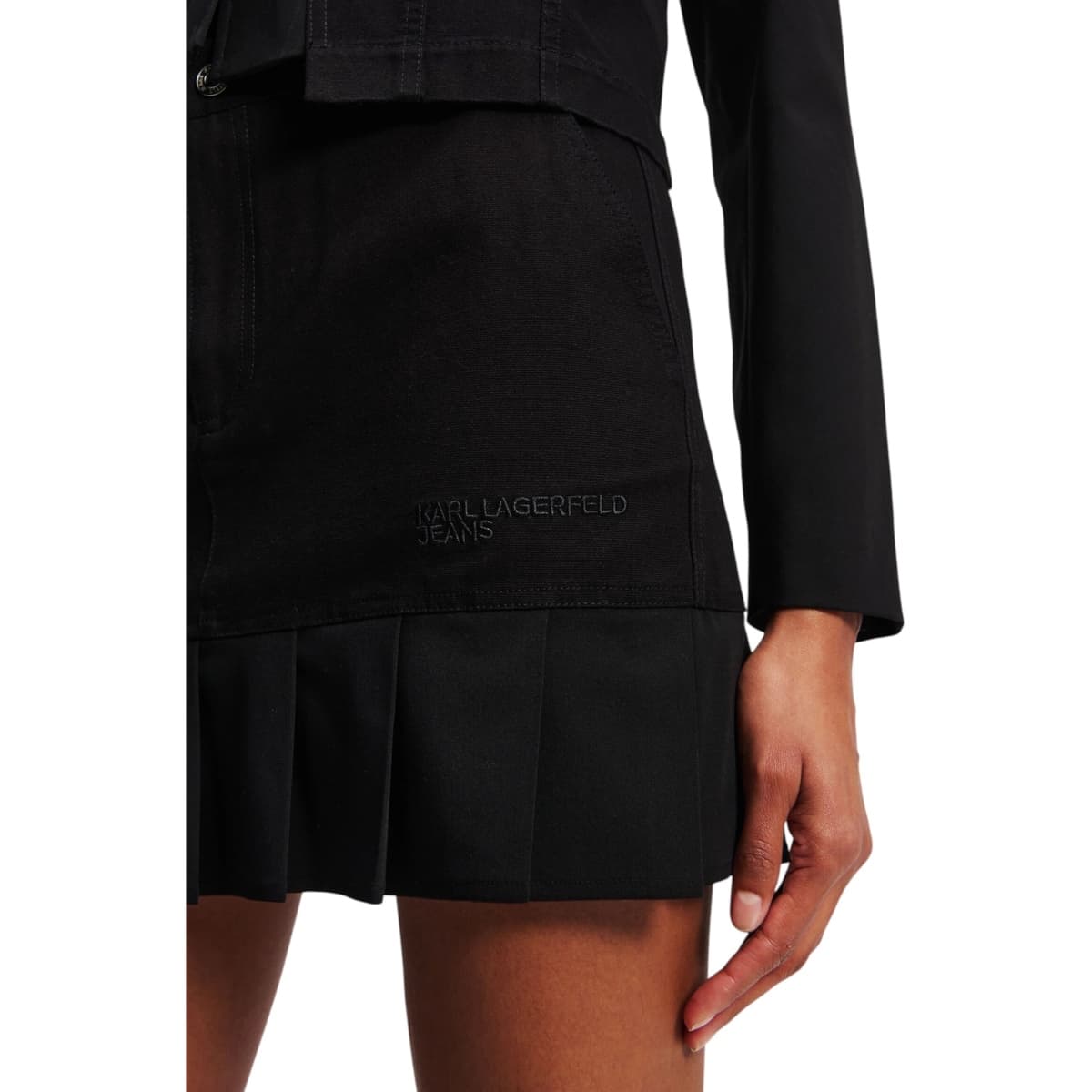 Women's Skirts Karl Lagerfeld Black