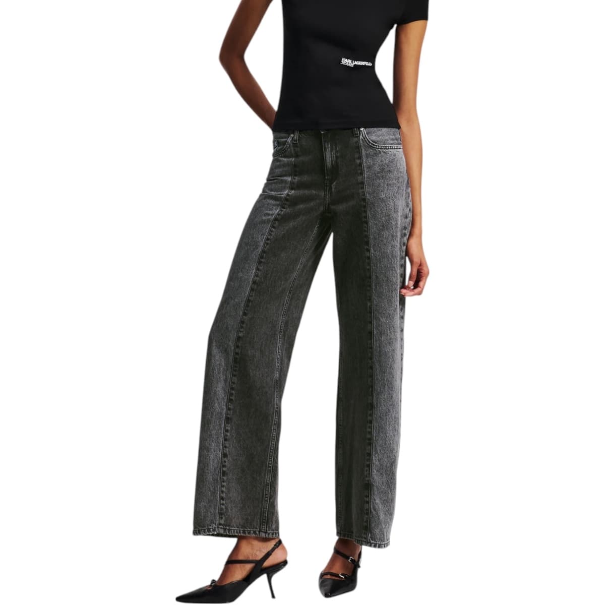 Women's Jeans Karl Lagerfeld Black