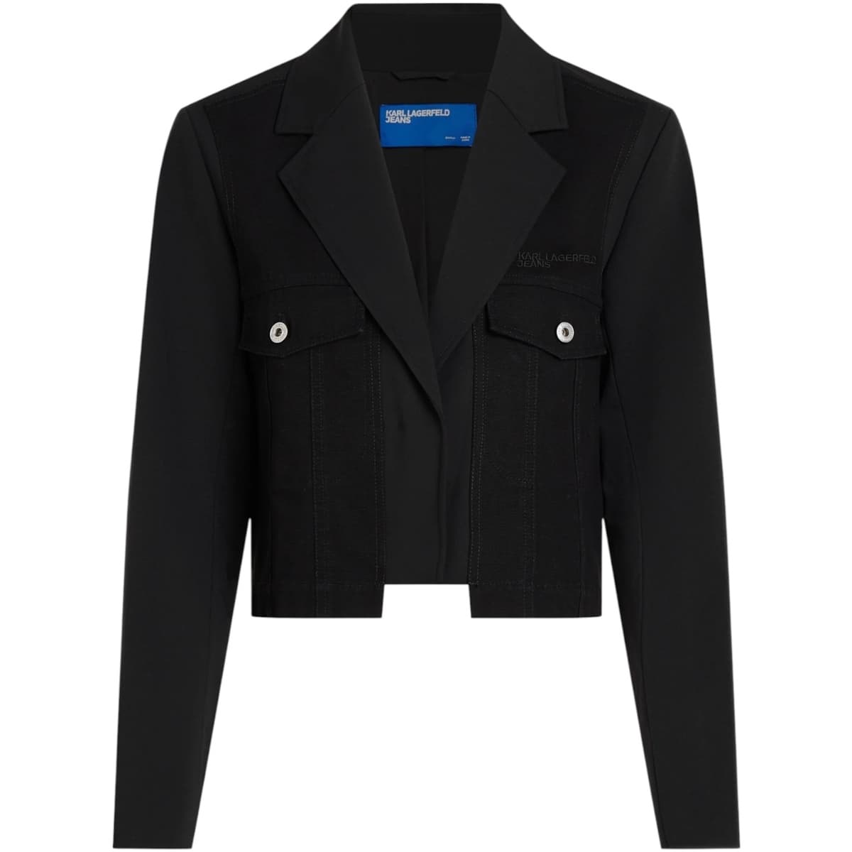 Women's Blazers Karl Lagerfeld Black