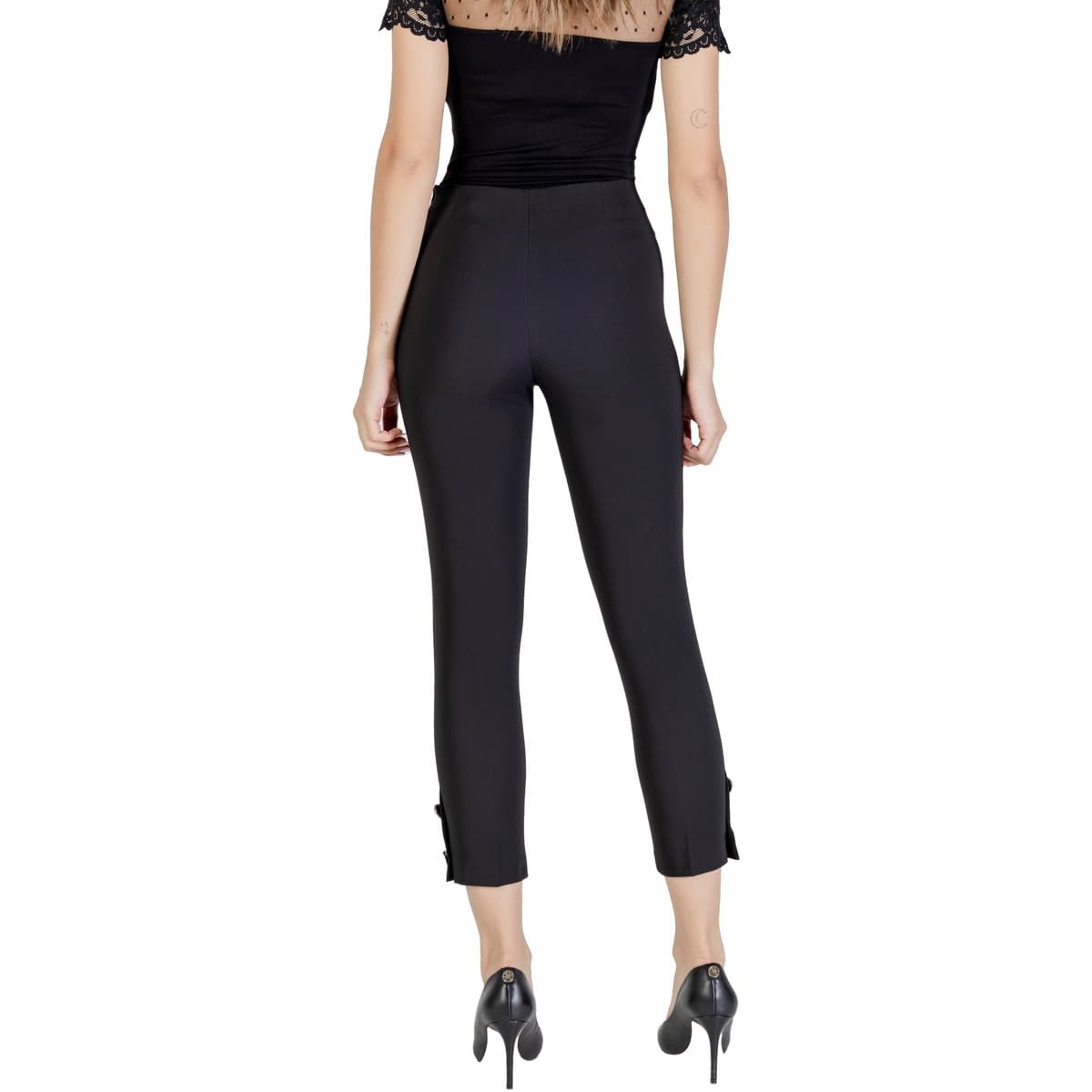 Women's Pants Rinascimento Black